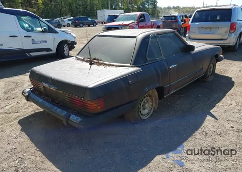 1985 Mercedes-Benz 380 Sl z USA, uszkodzony, nr VIN WDBBA45C4FA021578